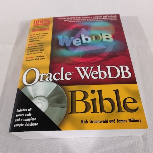 Oracle WebDB Bible, CD Included - Picture 2 of 8